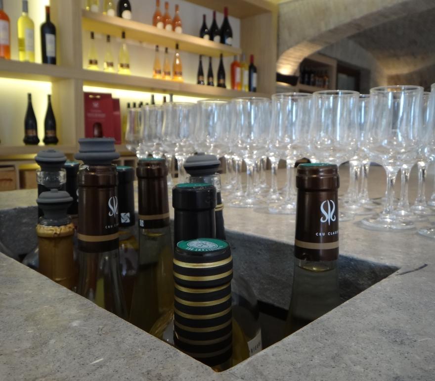 6 Vin Au Frais Pour La Dgustation