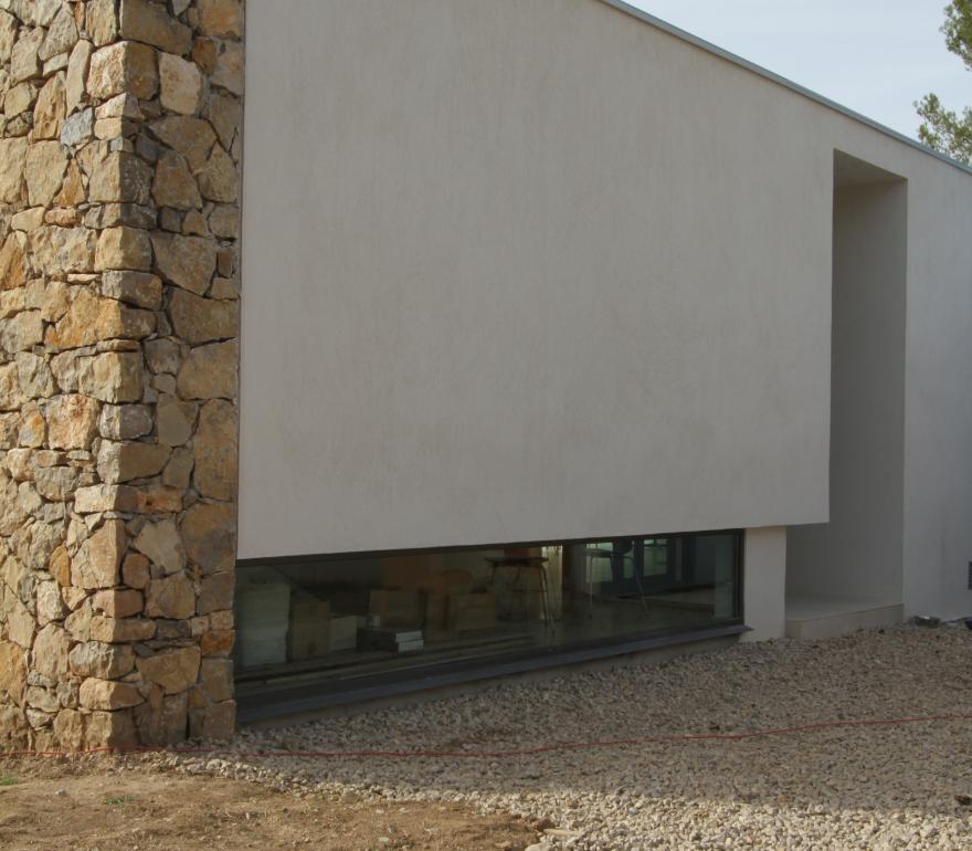 7 Faade Suspendue Villa