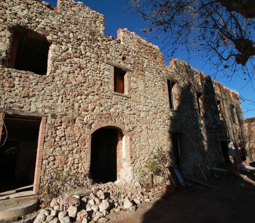 10 Faade Bastide Pendant Travaux1