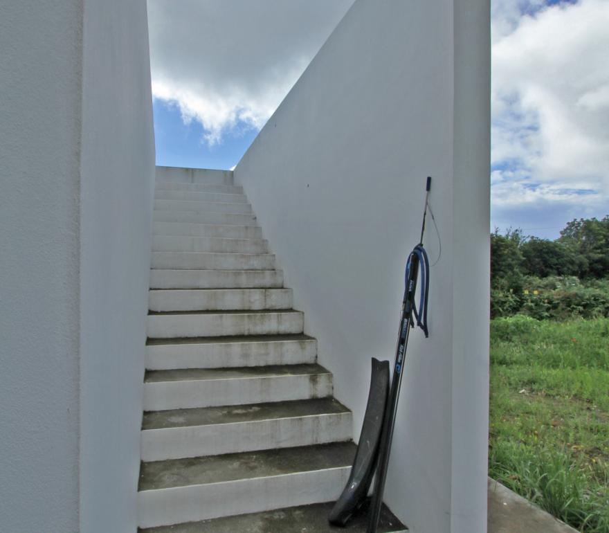 19 Escalier Vers Toiture