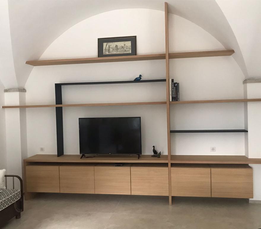 Bibliothque Sur Mesure