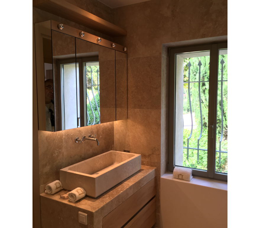 Salle De Bain En Pierre