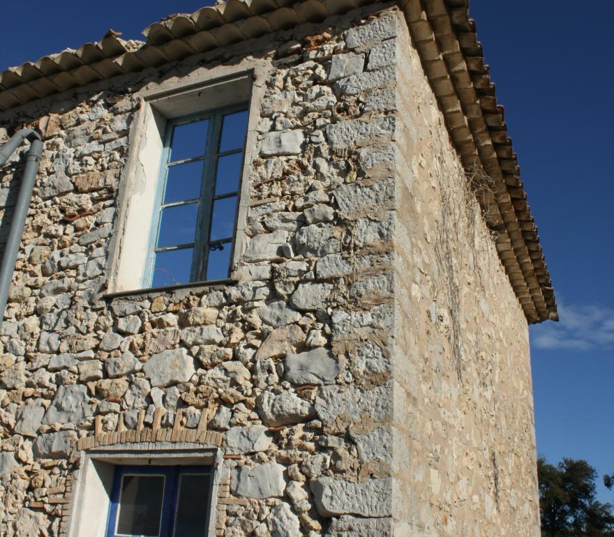 27 Faade Sud Pendant Travaux